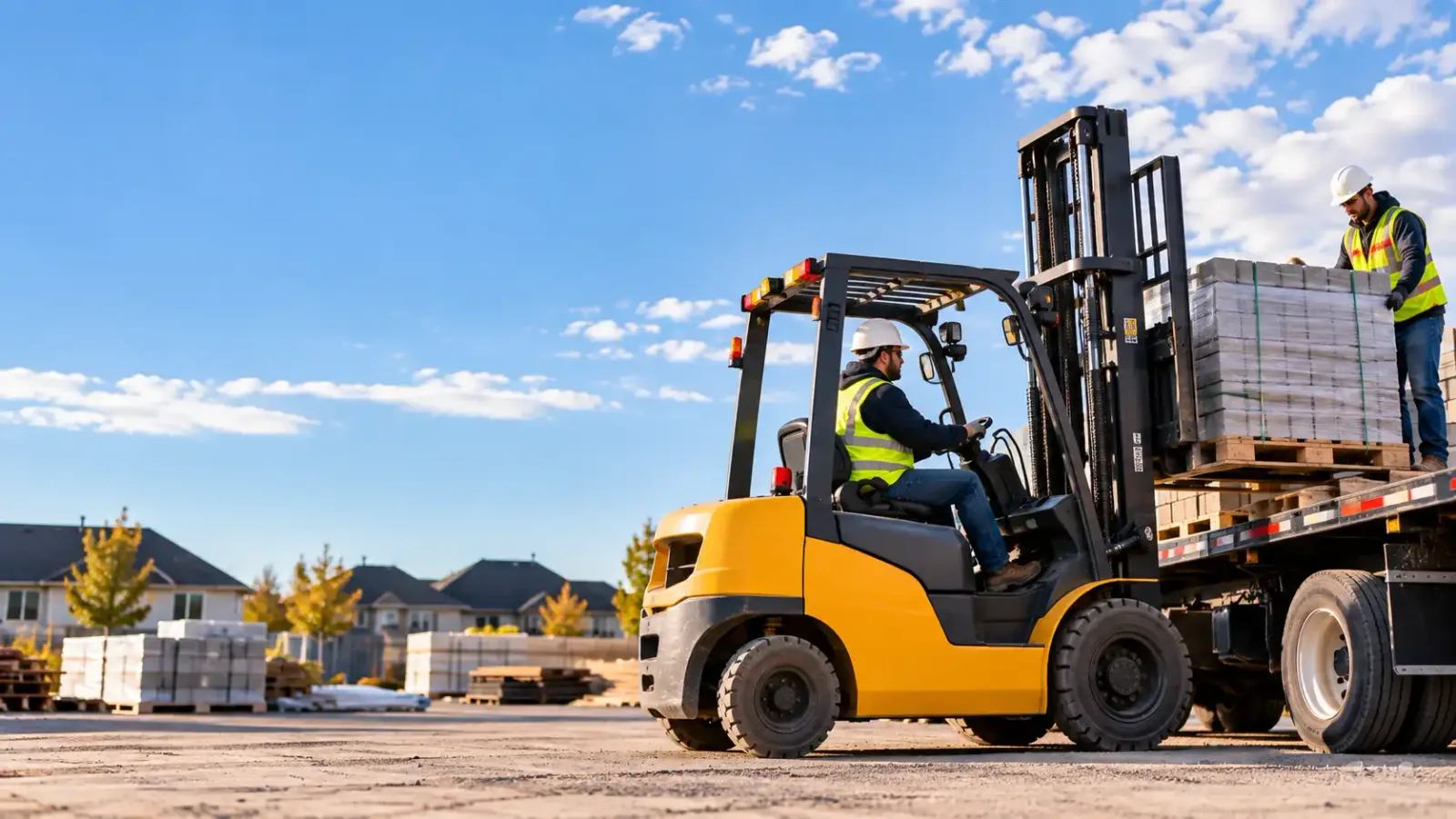 Forklift Rental in Lorraine, NY